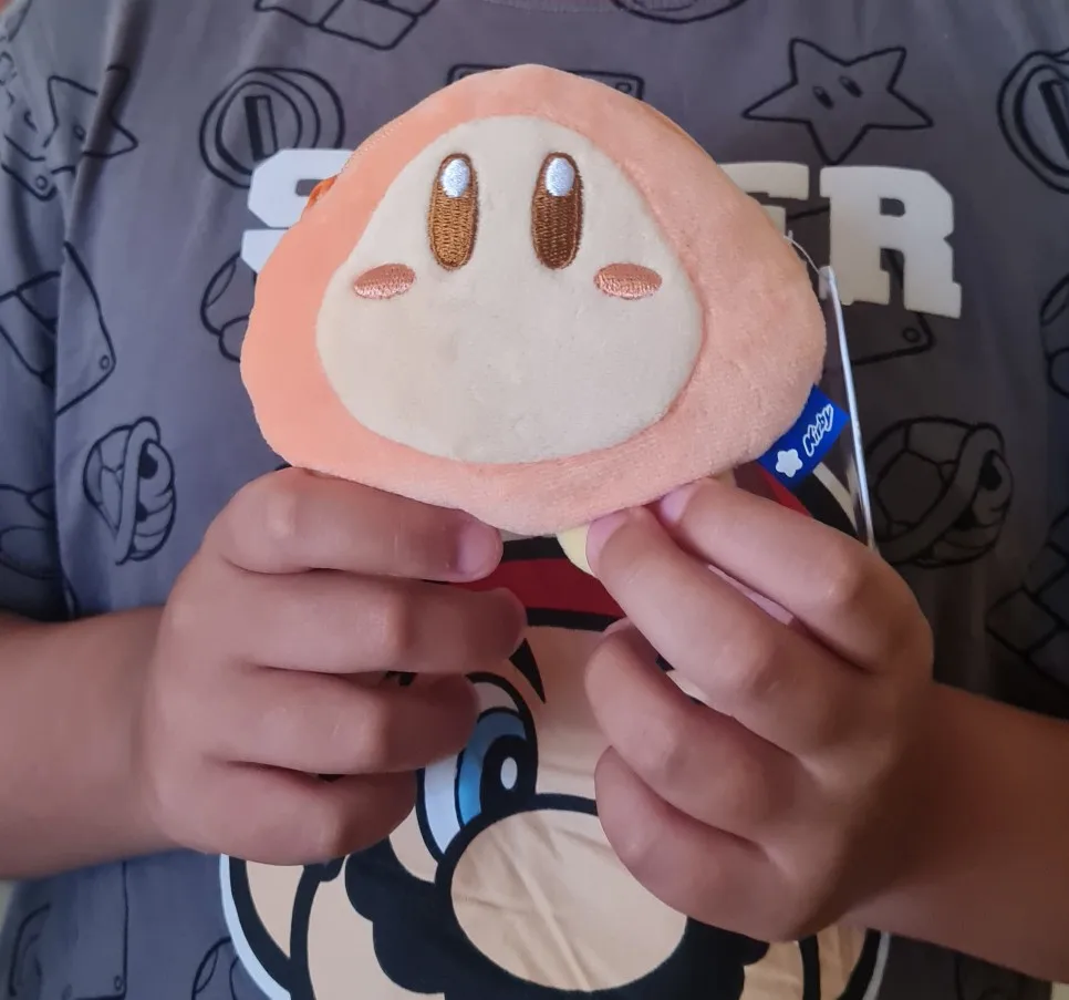 Kawaii Kirby Plush Coin Purse 7cm