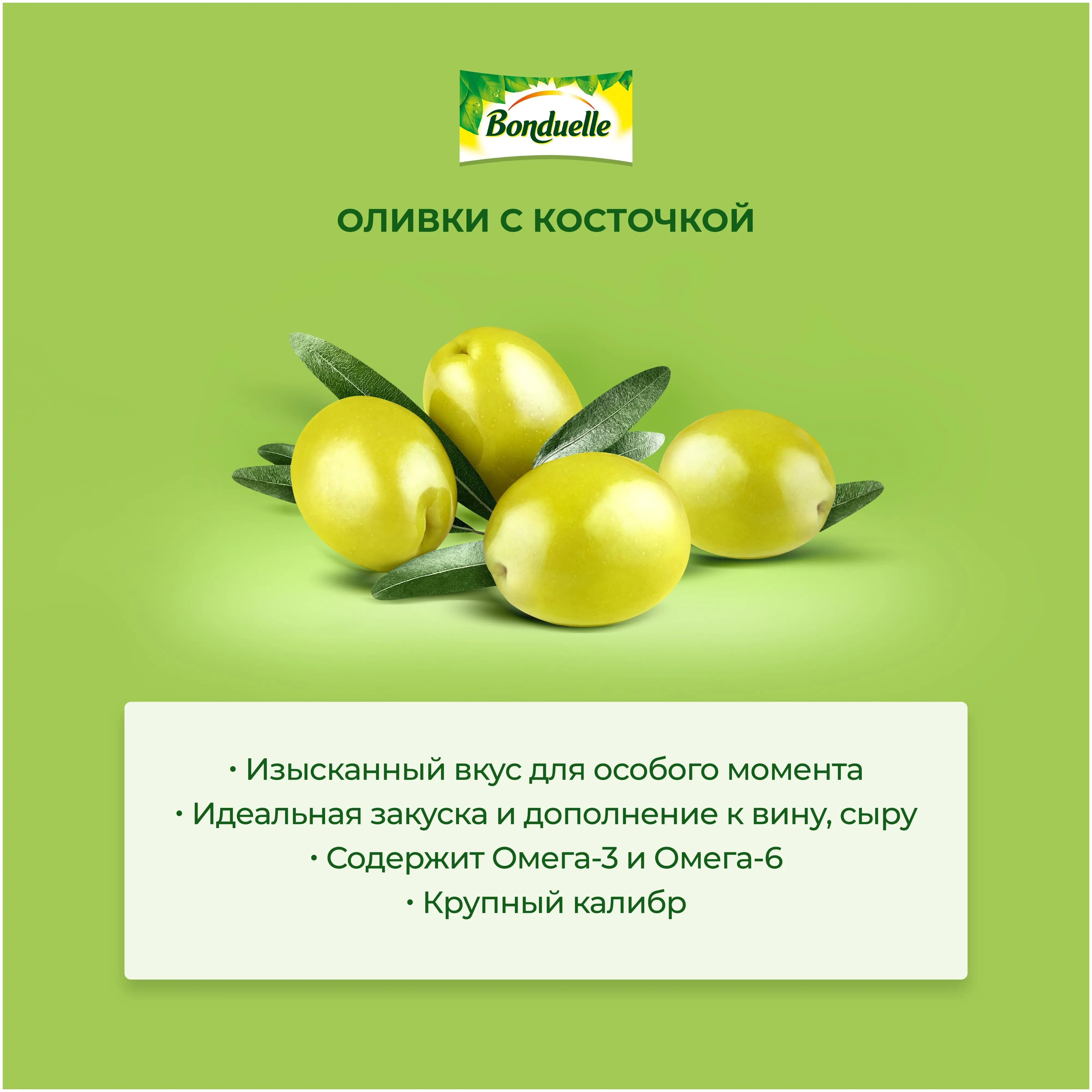 Рисунок 3 - Упаковка 12 банок Оливки Бондюэль