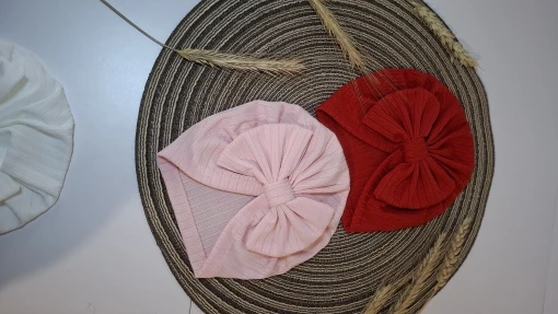 Soft Big Bow Cotton Polyester Headband photo review