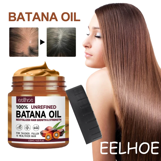 EELHOE Batana Oil Haarspülung, tief feuchtigkeitsspendend, repariert geschädigtes Haar, reduziert Spliss, voluminöse Haarspülung
