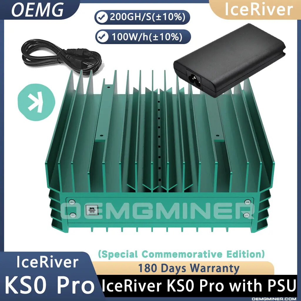 

AA купить 2 получить 1 бесплатно новый IceRiver KS0 100G 65W KAS Майнер Kaspa Майнер
