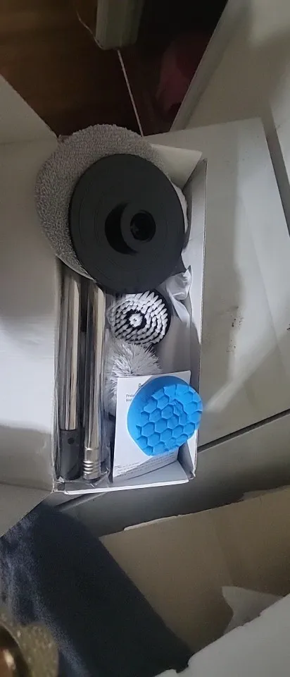 Multifunctional and Rotating for Effortless Cleaning in the Bathroom, Kitchen, Windows, and More photo review