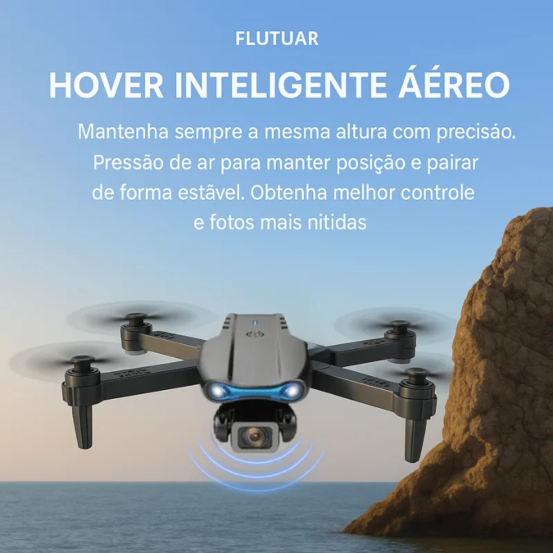 Professional Drone with 4K Camera E99 Pro 2.4G WiFi Recording - 2