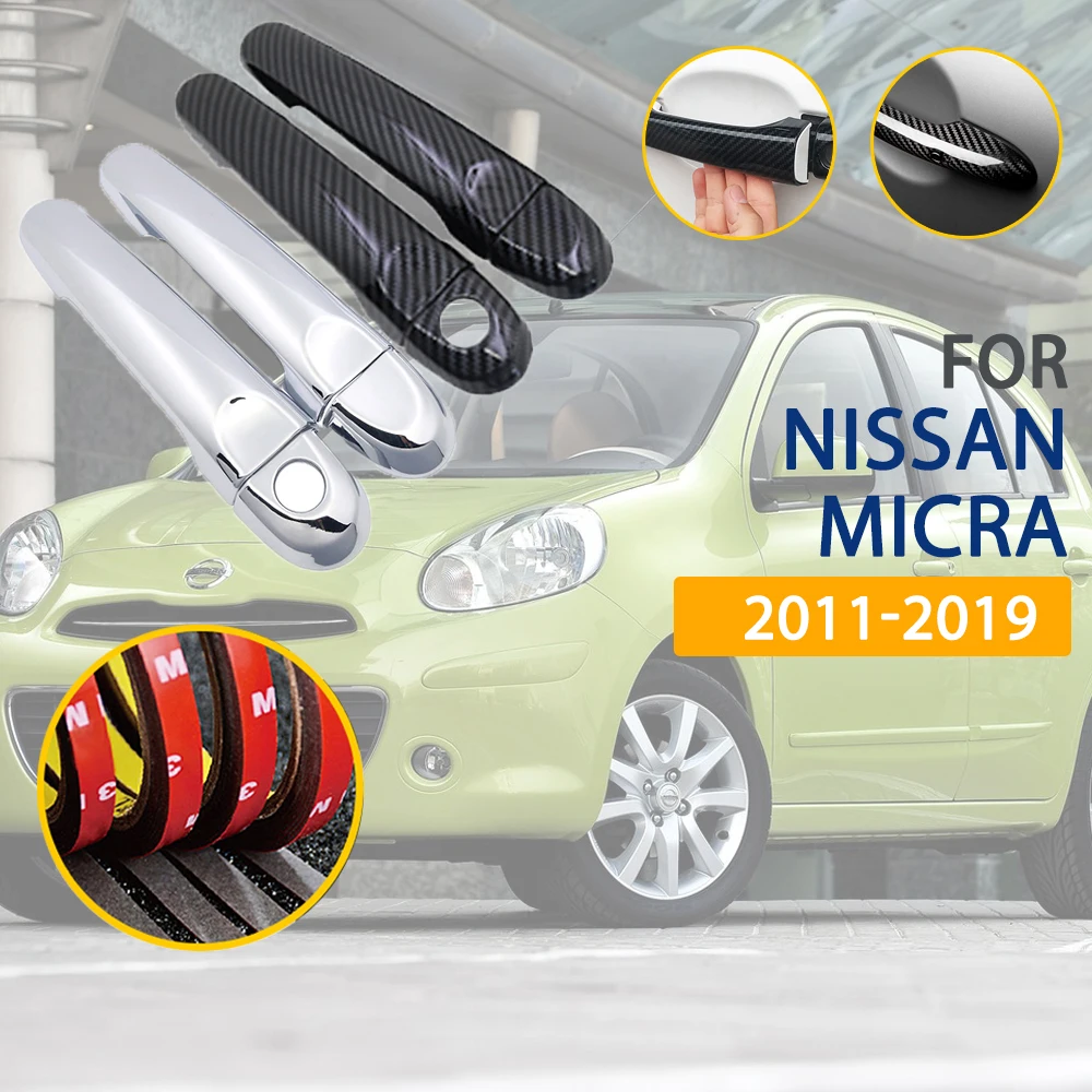 Paraspruzzi Anteriori E Posteriori Per Nissan Micra/March K13 2010-2013 – Set Completo Con Viti Di Fissaggio, Look Sportivo E Protezione Da Fango E Sassi