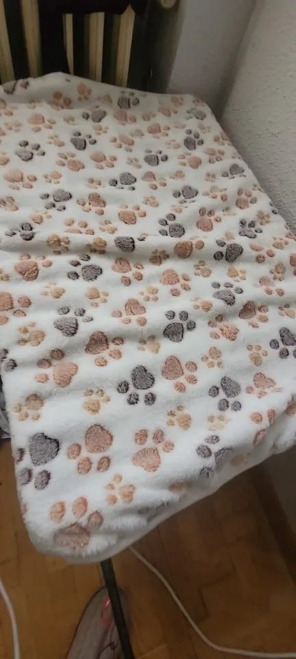 Soft Fluffy Dog Blanket