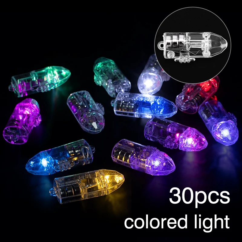30Pcs Colorful Led