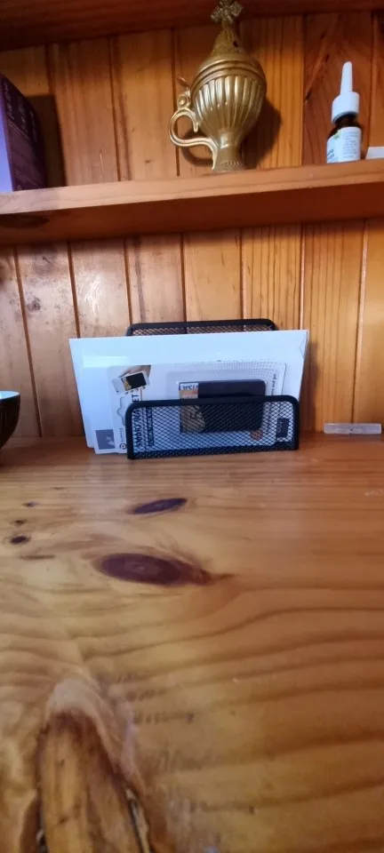 Efficient Desk Mail Organizer - Keep Your Files photo review