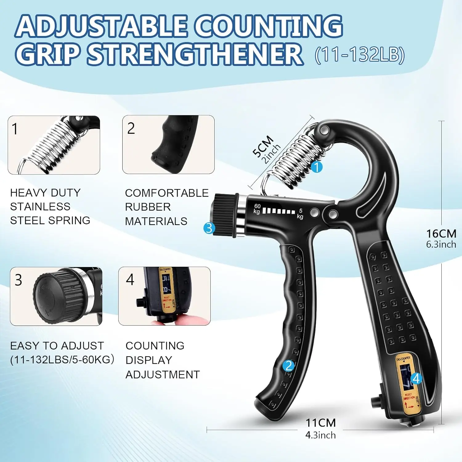 Adjustable Grip Trainer Kit 2