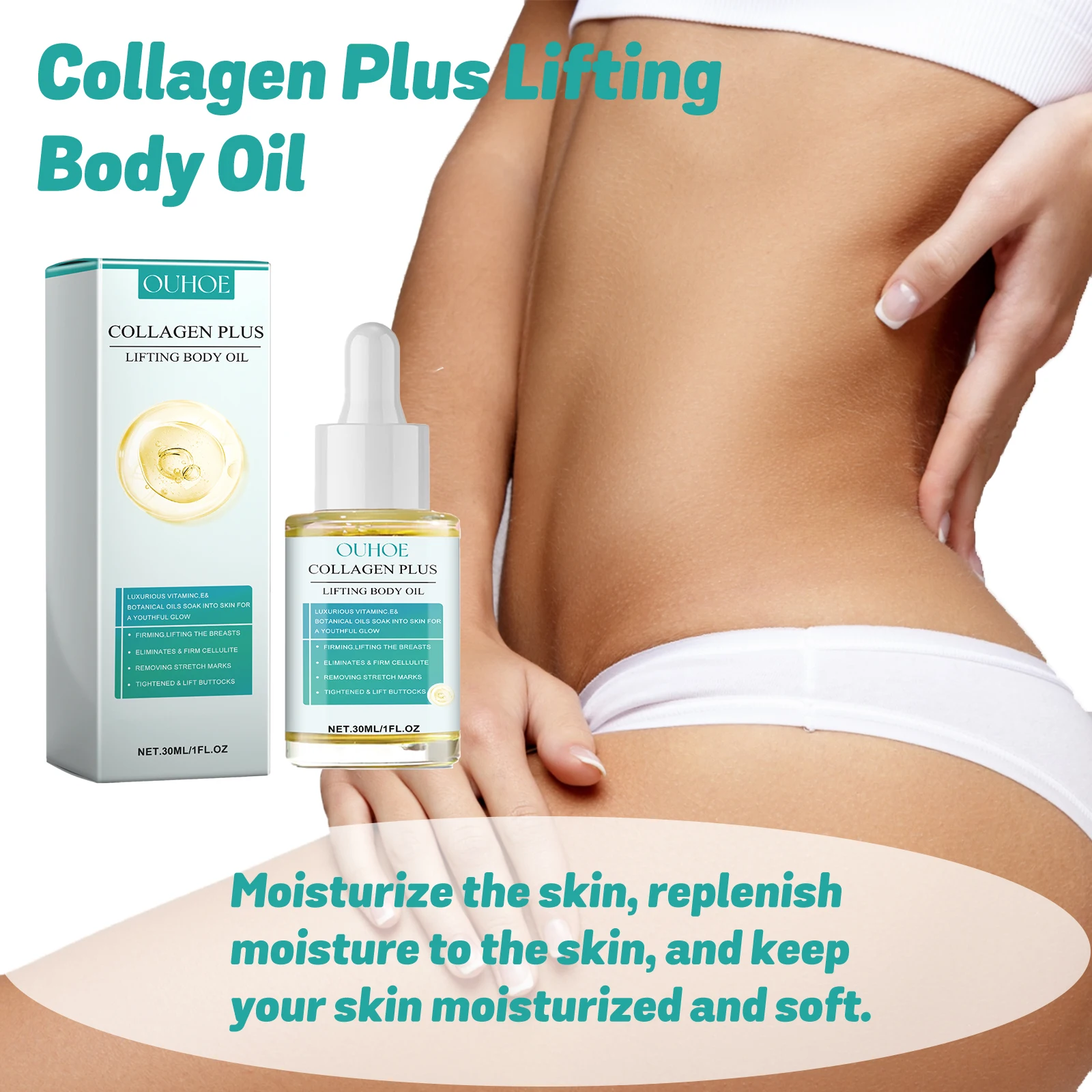 Collagen Plus Lifting Körperöl Zur Straffung Und Pflege Der Haut_voghion.com
