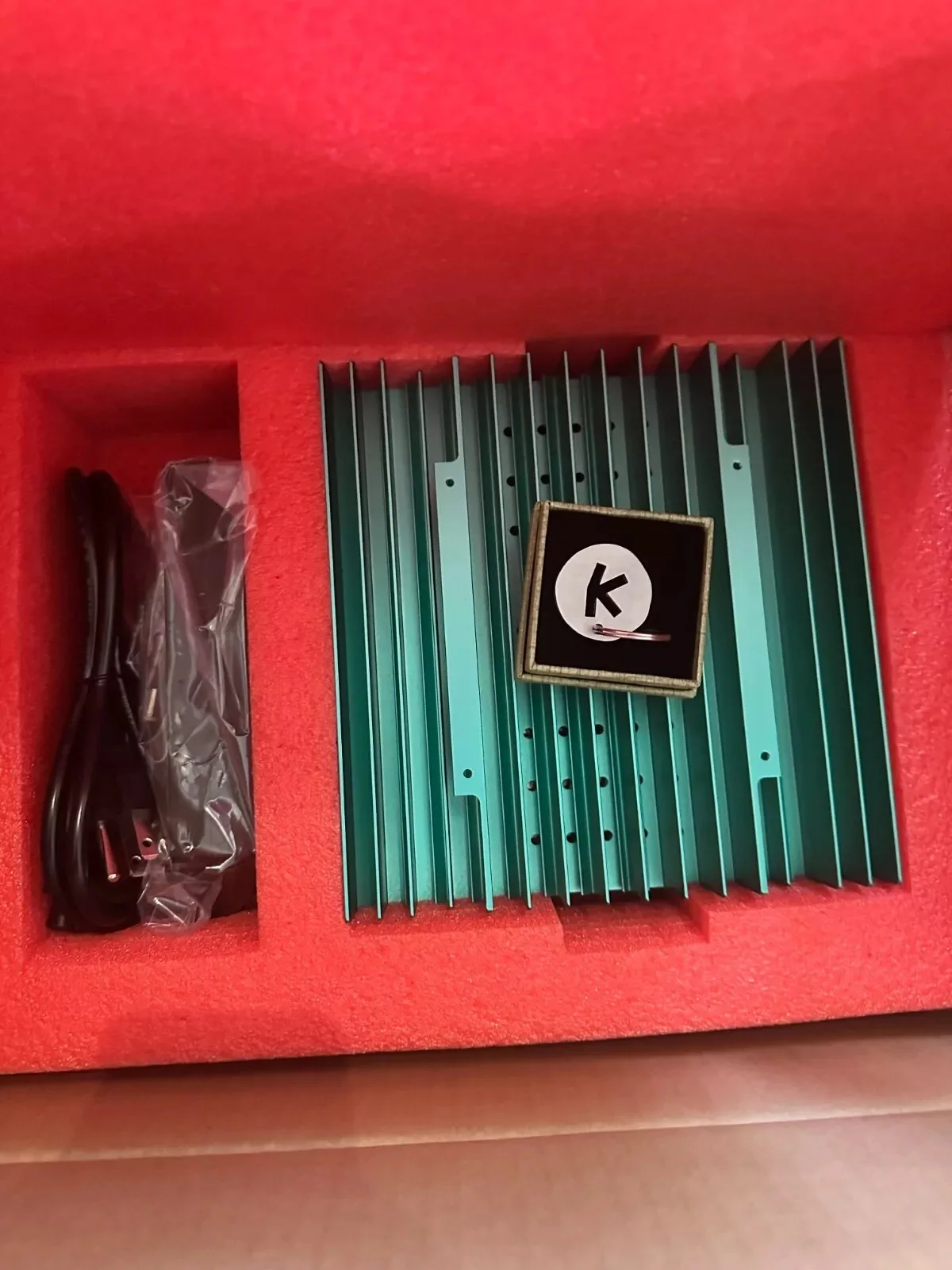

SM IceRiver KAS KS0 PRO Special Commemorative Ed. ASIC Kaspa Miner 200Gh/s w/PSU