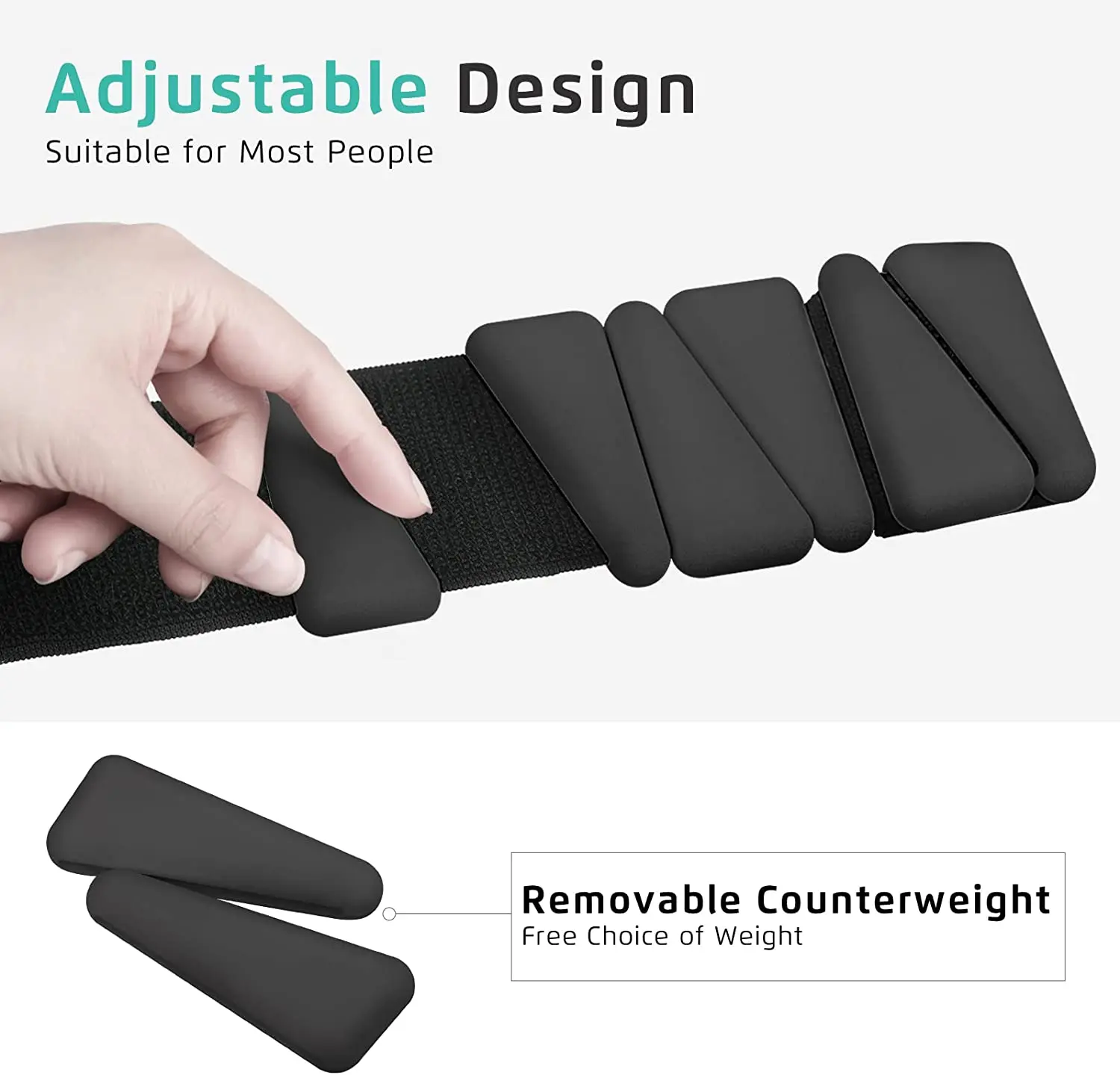 Adjustable Wrist Arm Weights