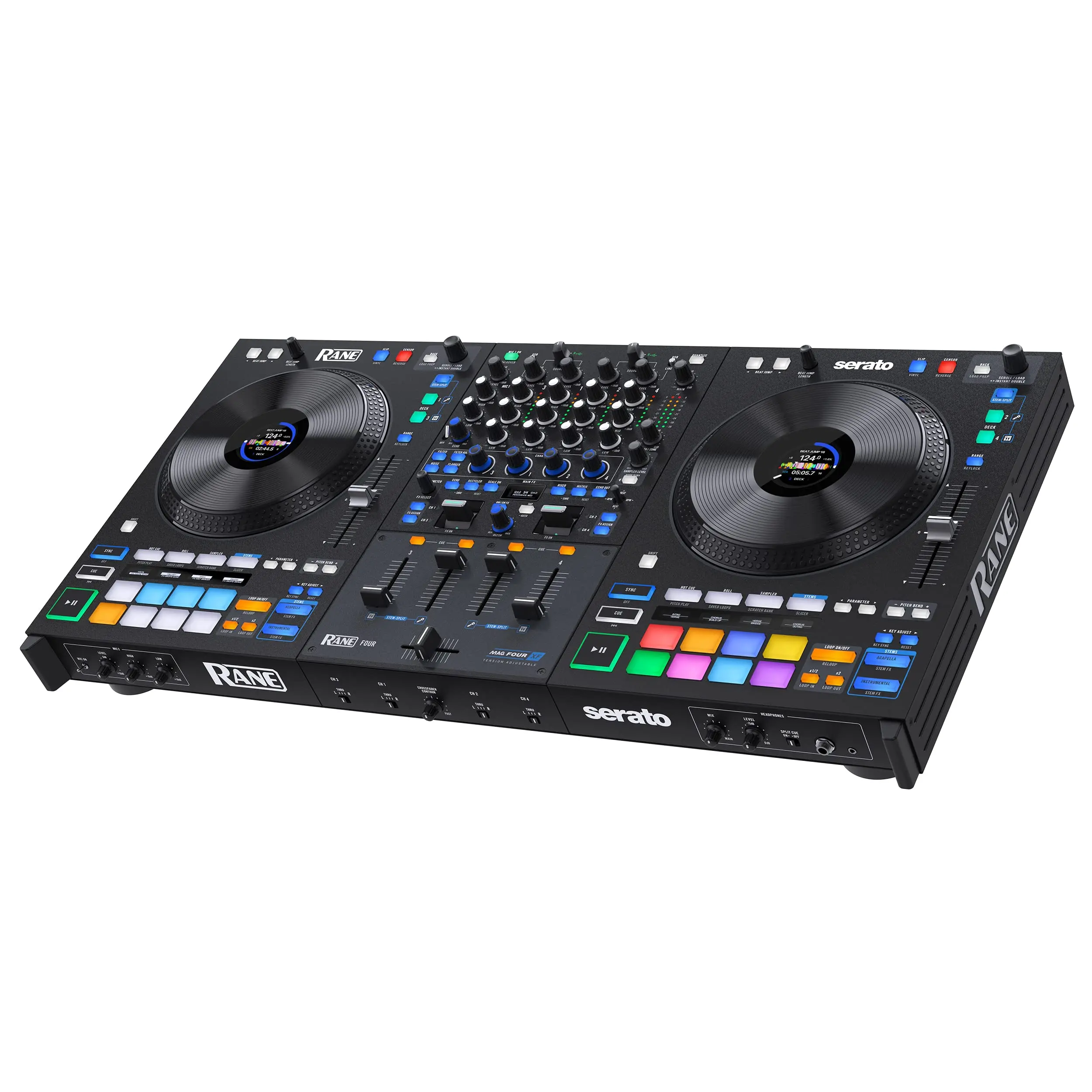 

100% лучшая сделка для нового четырехканального DJ-контроллера Rane