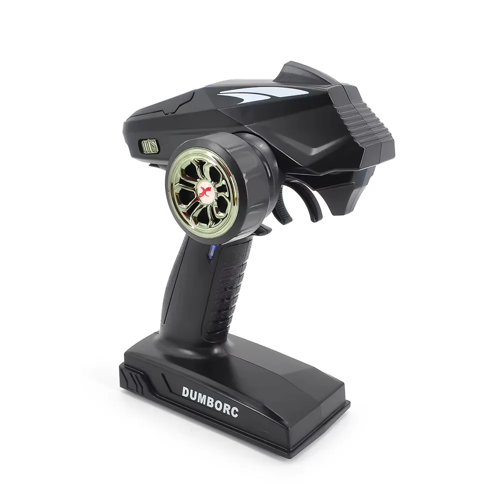 DUMBORC X6 X4 2,4G 4CH 6CH Sender P6F P6FG P6DCG Gyro Empfänger LED Licht für 1/10 1/8 RC Auto Crawler Axial SCX10 D90 Boot – Detail 21