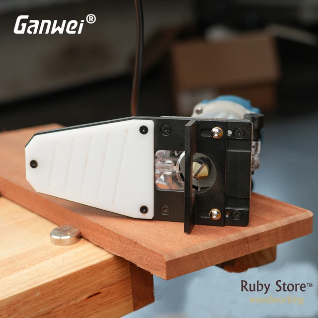 Trimming Machine Base Plate Adjustable Workbench Base For 65