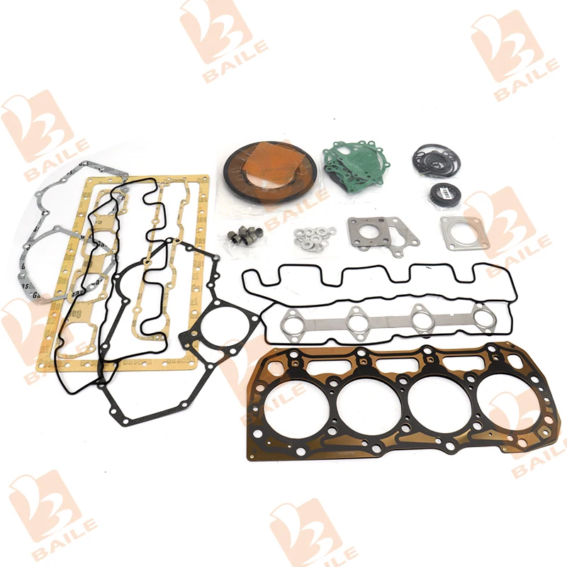 N844L Full Gasket Set Kit Shibaura N844 N844LT-D Engine Head gasket engine gasket set