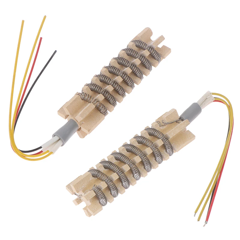 220V/110V sıcak hava tabancası isıtma elemanı seramik isıtma çekirdek ısıtıcı için 8586 858 858D 8858 6d isı tabancası Rework lehimleme onarım