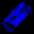 Blue