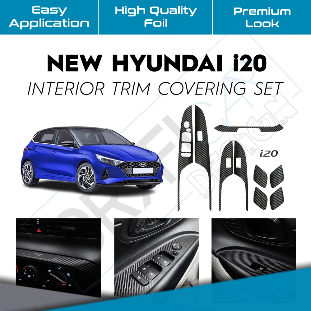 Custom Coating Set For New Hyundai i20 Custom Coating Set Adhesive