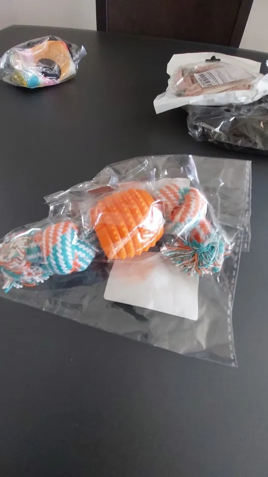 Pelota Con Cuerda De Doble Nudo