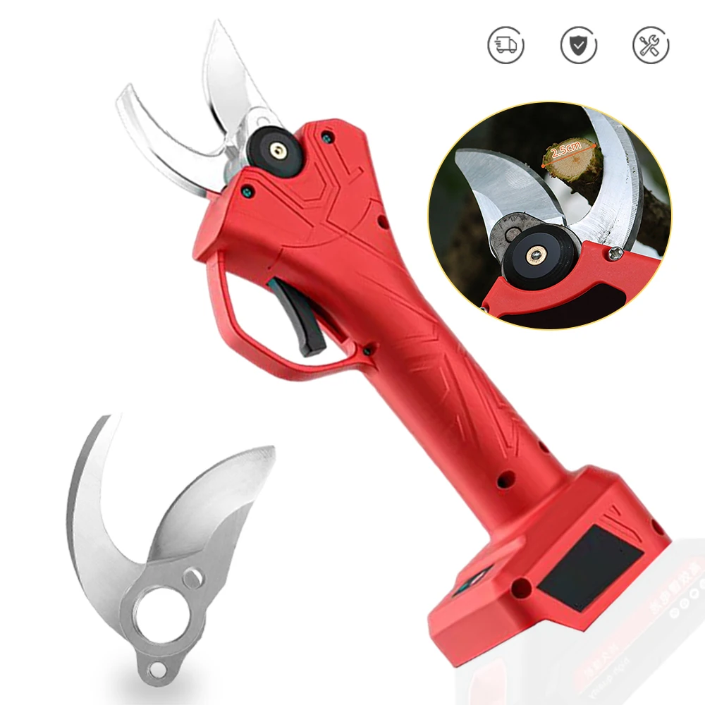 Brushless Electric Pruning Shears Garden Fruit Tree Bonsai Pruning