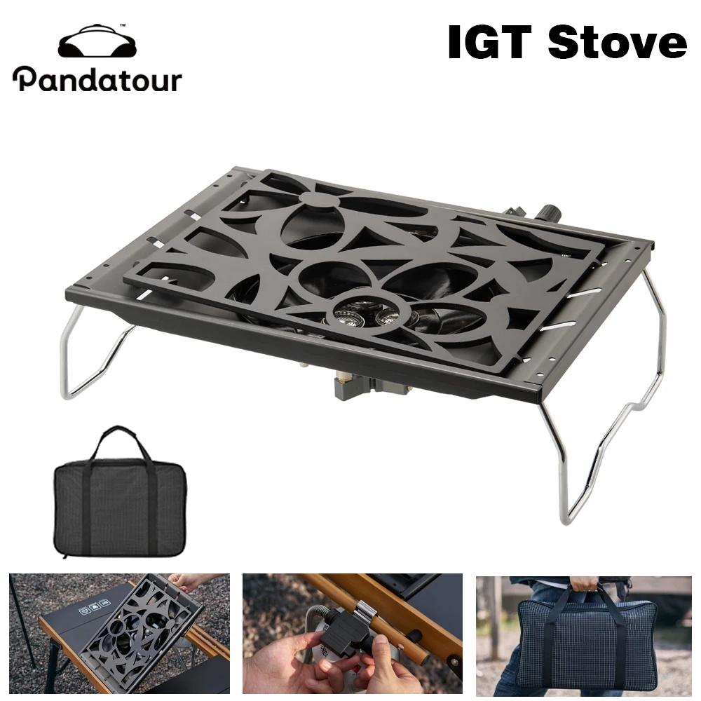 High Firepower IGT Folding Camping Stove 1