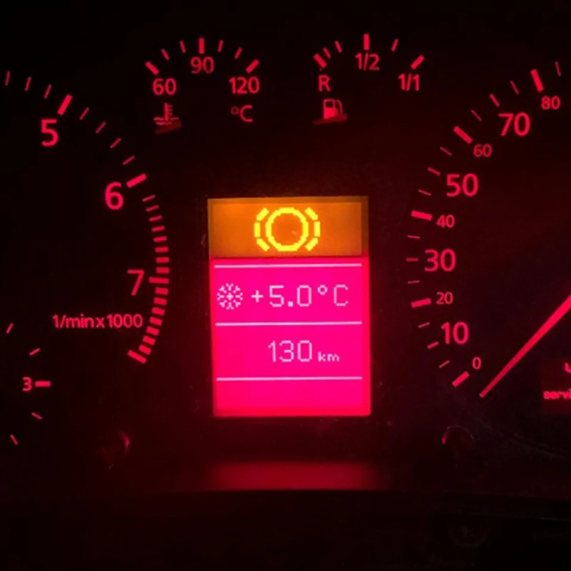 Più nuovo Per AUDI TT Display LCD Schermo Accessori Auto Per Audi A3 A4 A6 VDO Display Cruscotto Riparazione Spedizione Gratuita - Image 2