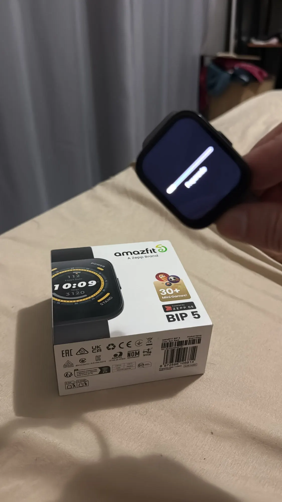 Smart Watch Amazfit Bip 5 A2215 photo review