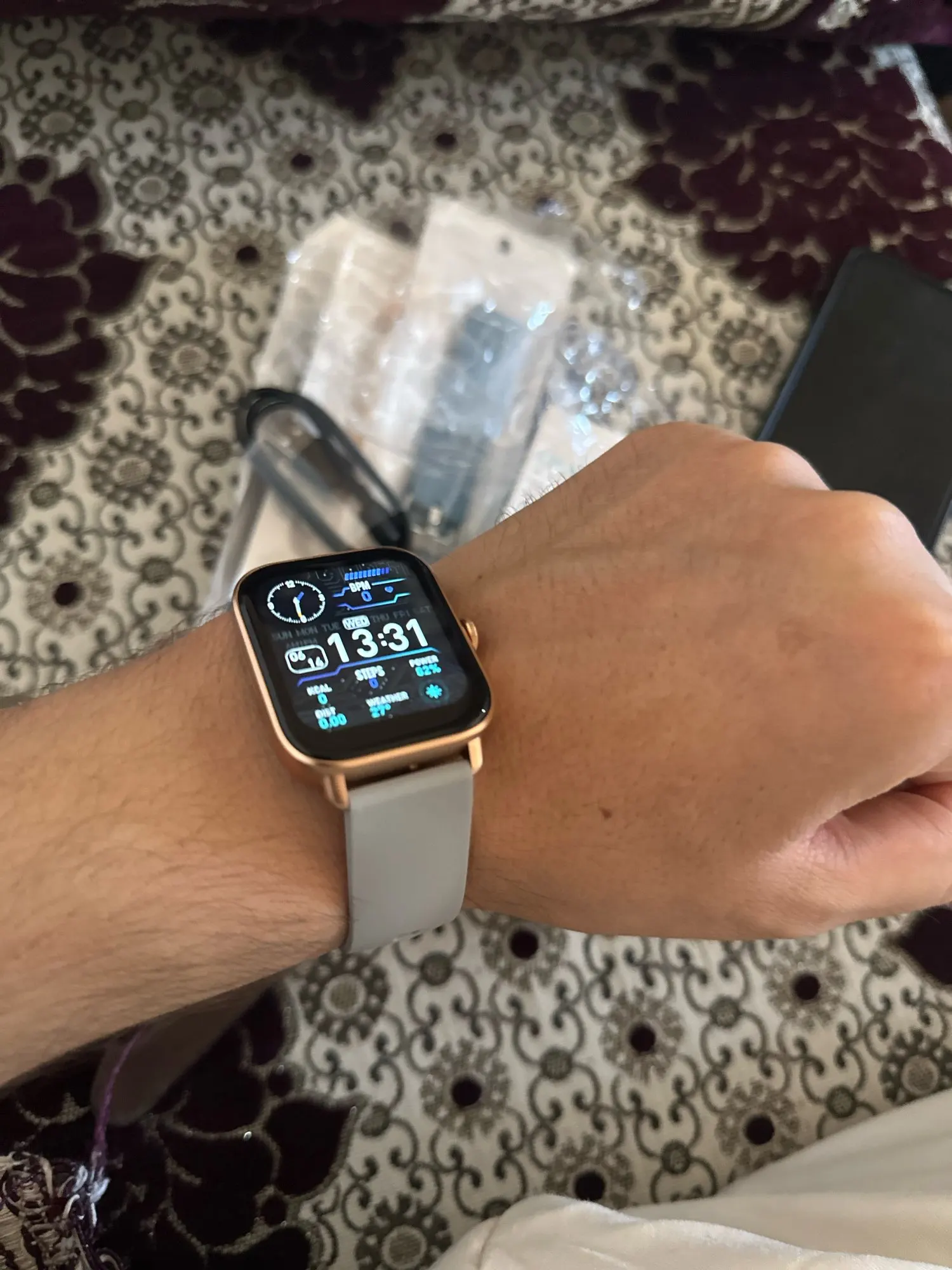 COLMI P28 Plus Bluetooth Answer Call Smart Watch Marginseye