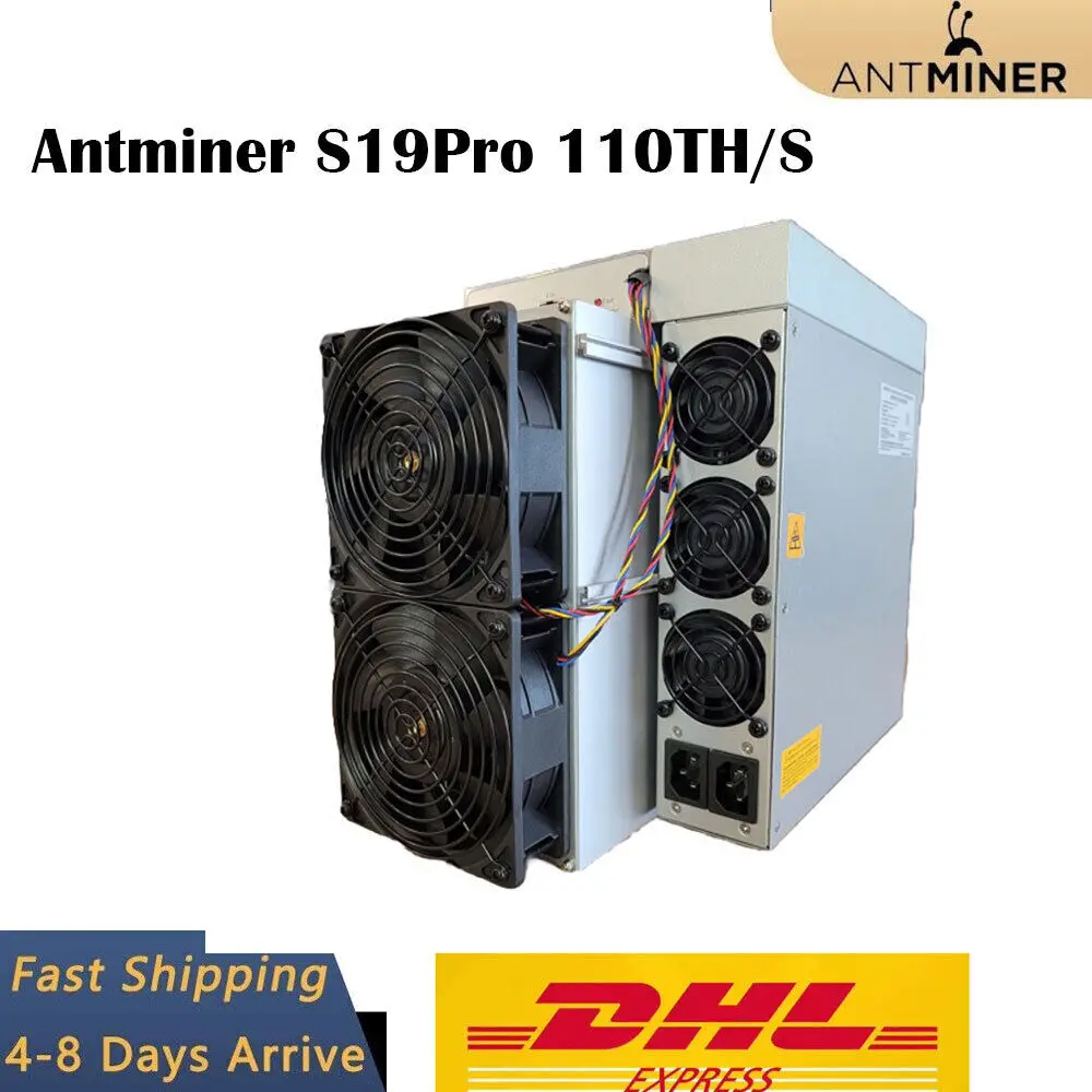 

Купите 10 и получите 5 бесплатных новых Antminer S19k Pro 115Th 2645 Вт BTC Биткойн Майнер Asic Майнер включает PSU