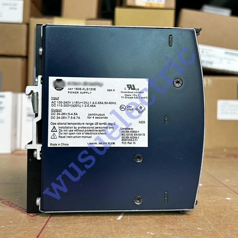 오리지널 전원 공급 장치, 1606-XLS120E, 120 W, 24V DC, 신제품
