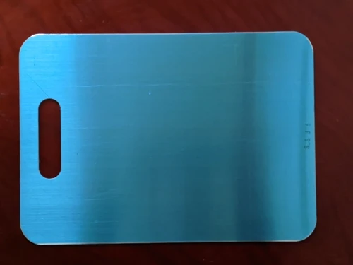 Silver Slice - La planche à découper durable en inox