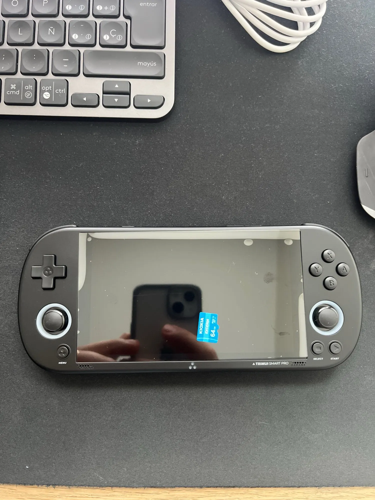 Retroid Pocket 5 Handheld Game Console photo review