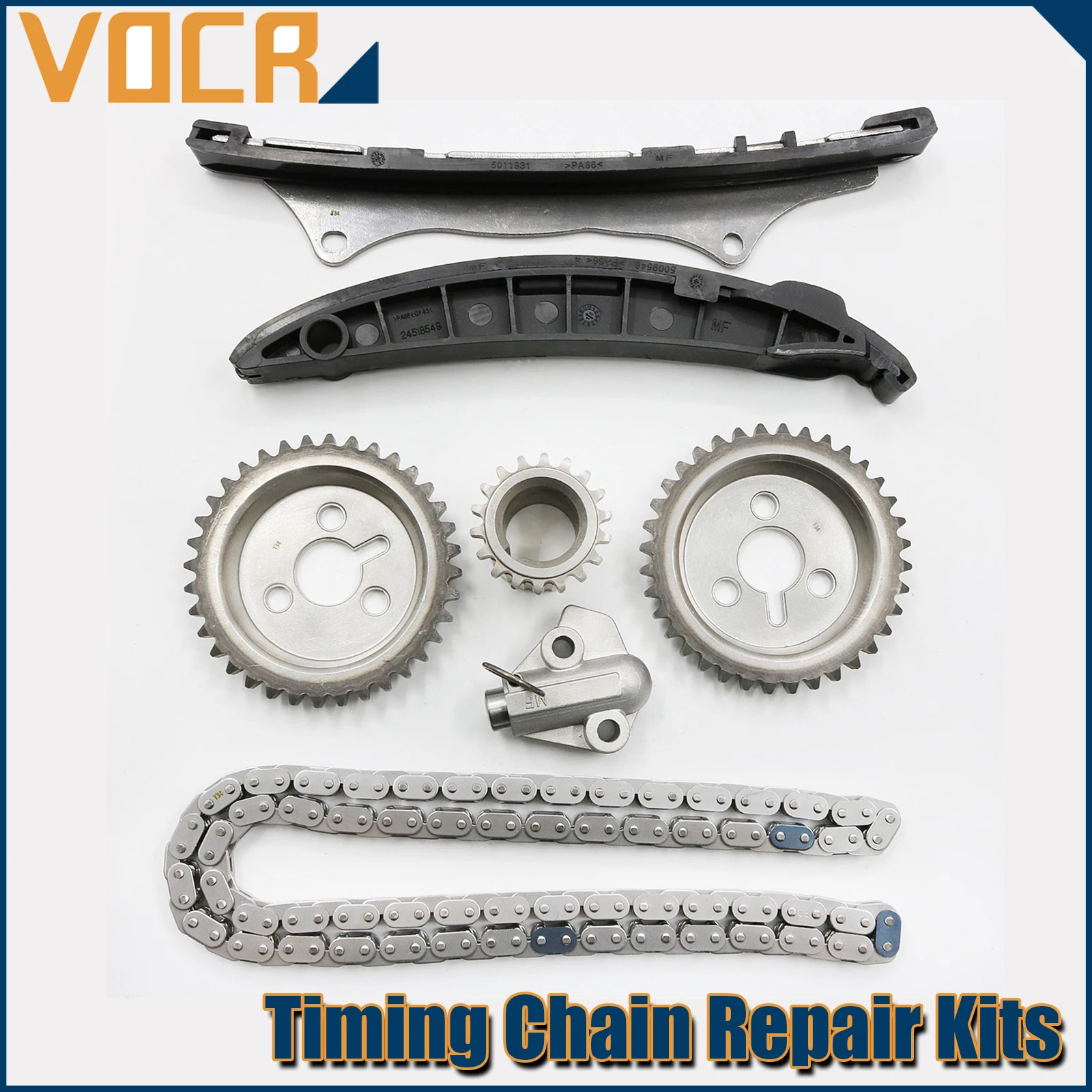 

VOCR LMU B12.C12 Engine Timing Chain Repair Kit For Chevrolet Aveo (1.2) 2008-2012 OEM 96416303 24518545 24518544