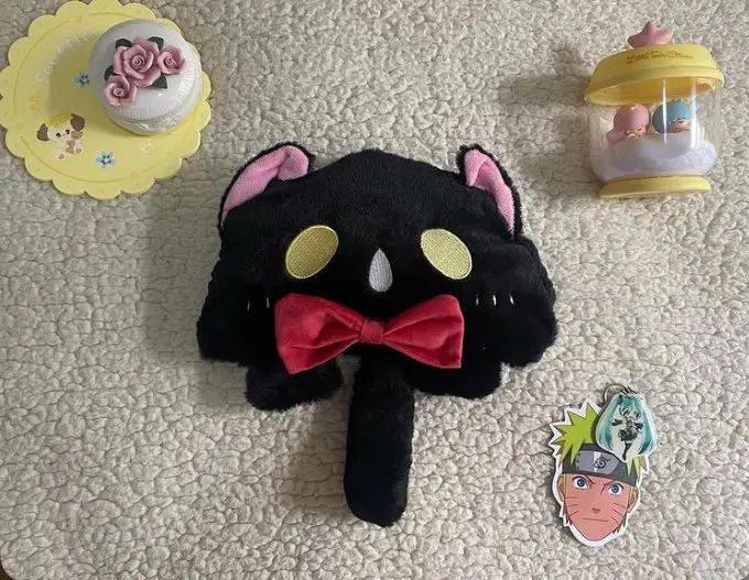 Kawaii Phantom Neko Bag photo review