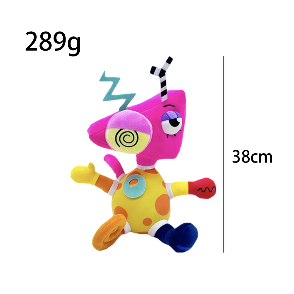 thumbnail image 1 of 2024 NUEVO Nuevo 22cm Anime Digital Circus Caine Juguete de regalo de Navidad para niños, 1 of 5
