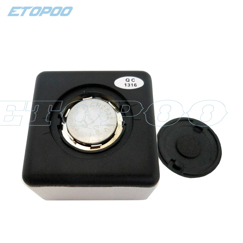 Remote Angle Sensor Protractor separated sensor and display 4*90° Detachable Split Inclination Box 5