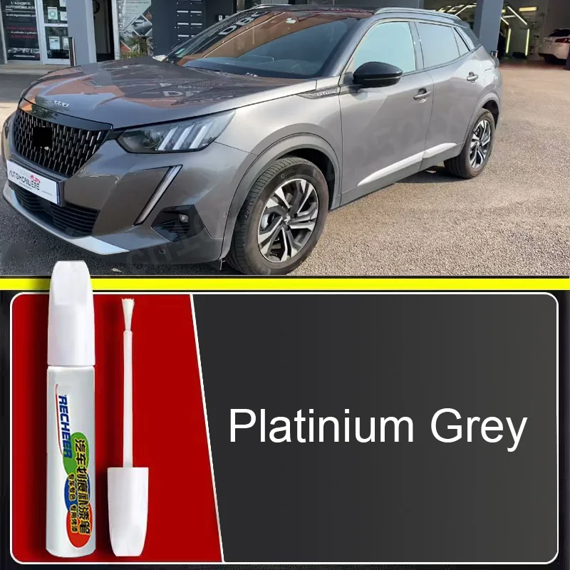 Pintura De Retoque Para Auto PEUGEOT 3008 2009-2019 KTG GRIS HURRICANE KTG