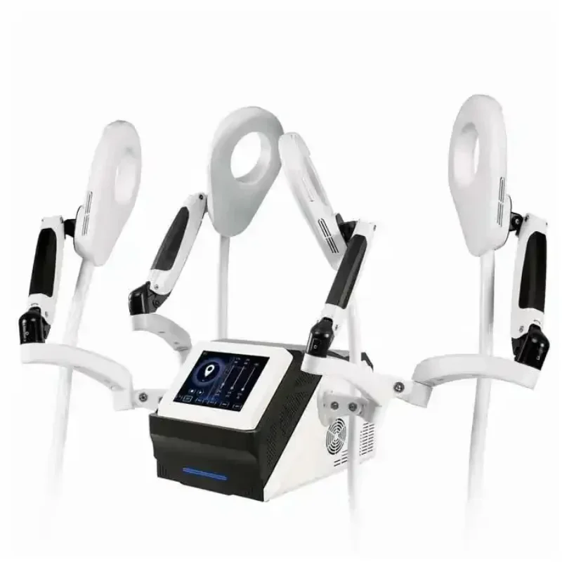 

4 Handles Pain Relief Physiotherapy Rehabilitation Equipment emtt physio magneto ring extracorporeal magnetic transduction