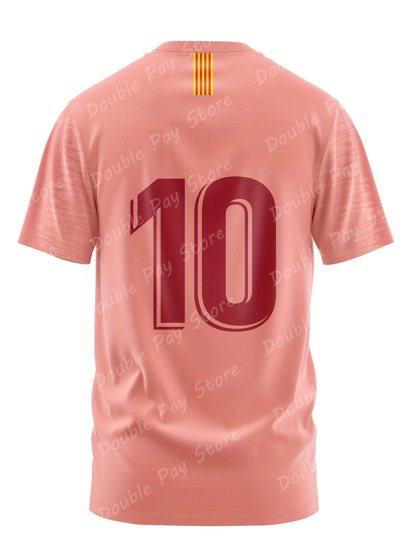 Children's Casual Soccer High Quality T-Shirt Breathable Mesh Back Unisex Short Sleeves Stretch Fabric Loose Summer Tee T shirts