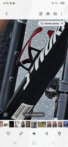 Bicycle Water Bottle Cage Colorful Gradient Secure Ultralight MTB/ROAD photo review