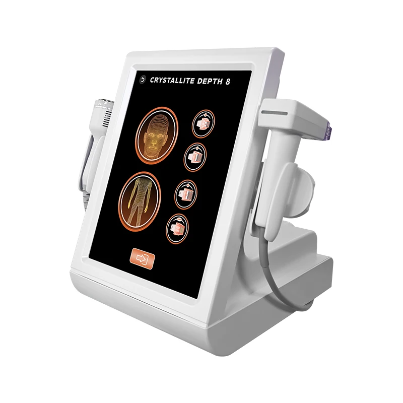 

2 in 1 Morpheus 8 facial machine