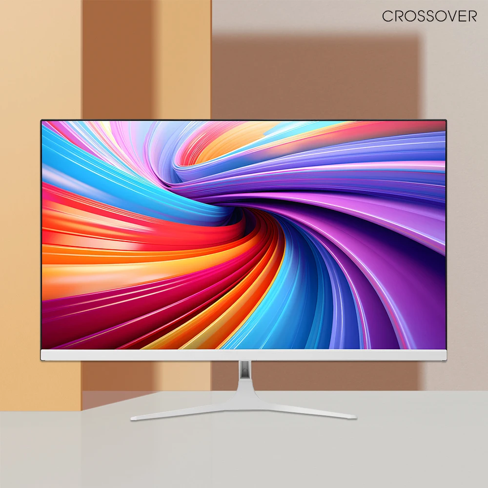 Domestic Shipping/Crossover 27Qd9Gw White 27-Inch Ips Qhd 100Hz Gaming ...