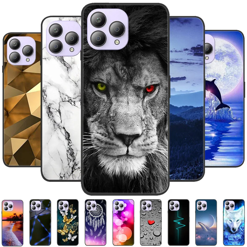 

For Cubot P80 Case Shockproof Soft TPU Silicone Phone Cover For Cubot P80 Funda CubotP80 P 80 2023 New Global Capa Cartoon