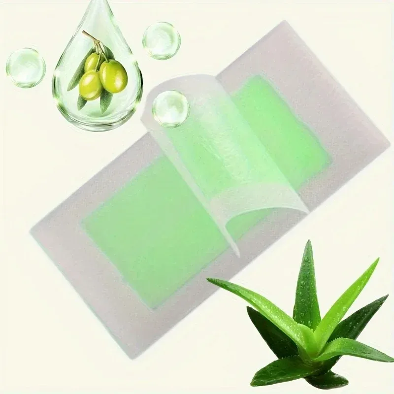 Cold Wax Strips Pack 6