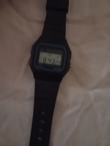 Sport LED Digital Watches for Men Simple Small Square Dial Electronic Watch Silicone Band photo review