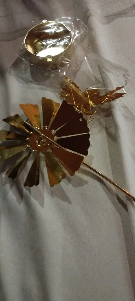 Metal Hot Rotating Candle Holder photo review