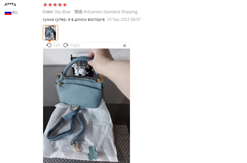 Genuine Leather Crossbody Bag for Women