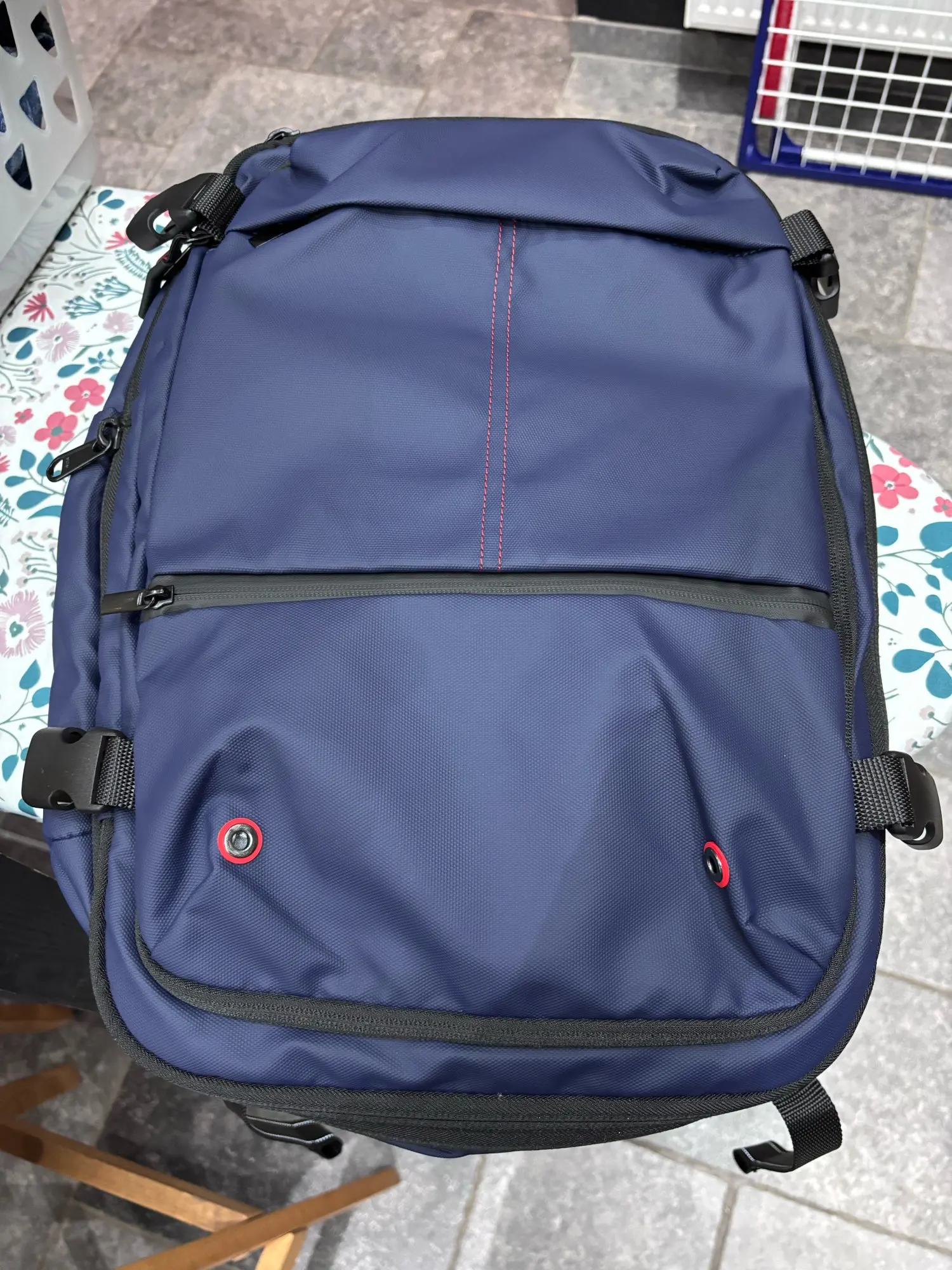 Xrav® Aero 60L – Vakuum-Kompressions-Rücksack