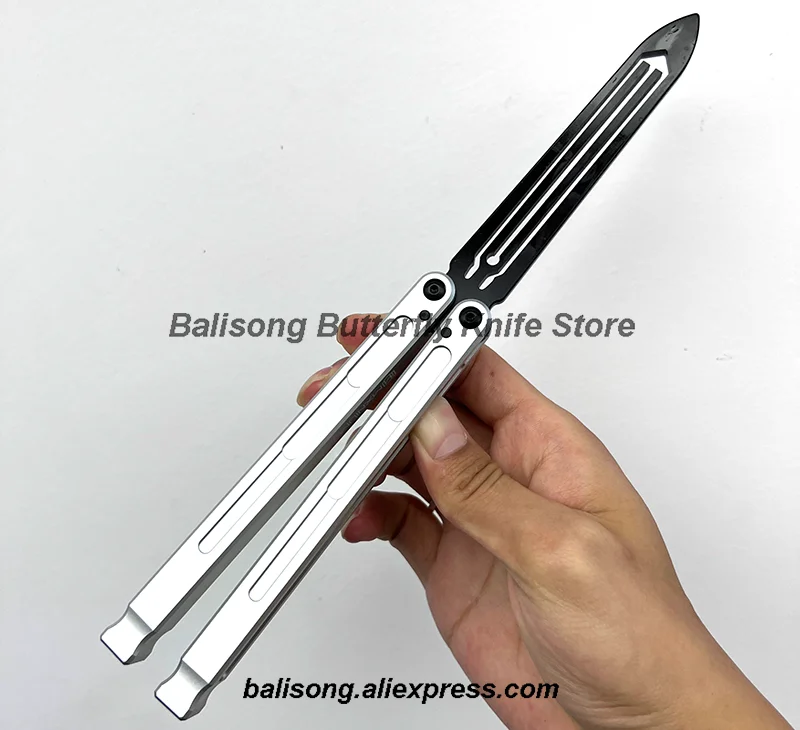 Baliplus Mxnium Swordfish Balisong Flipper Trainer Butterfly Knife