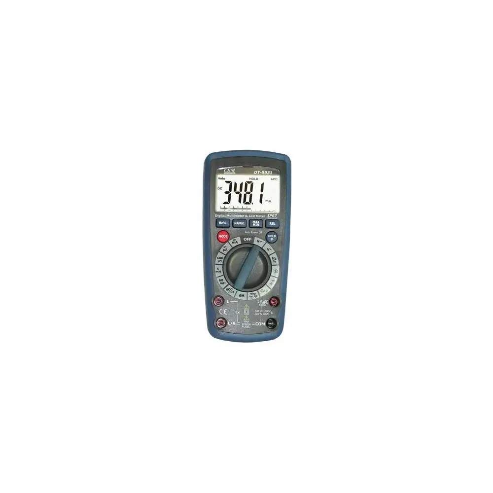Multimeter With Lcr Functionmeter Dt9931 Resistance Meters AliExpress